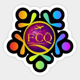 Pride of FirstClassQueen Sticker